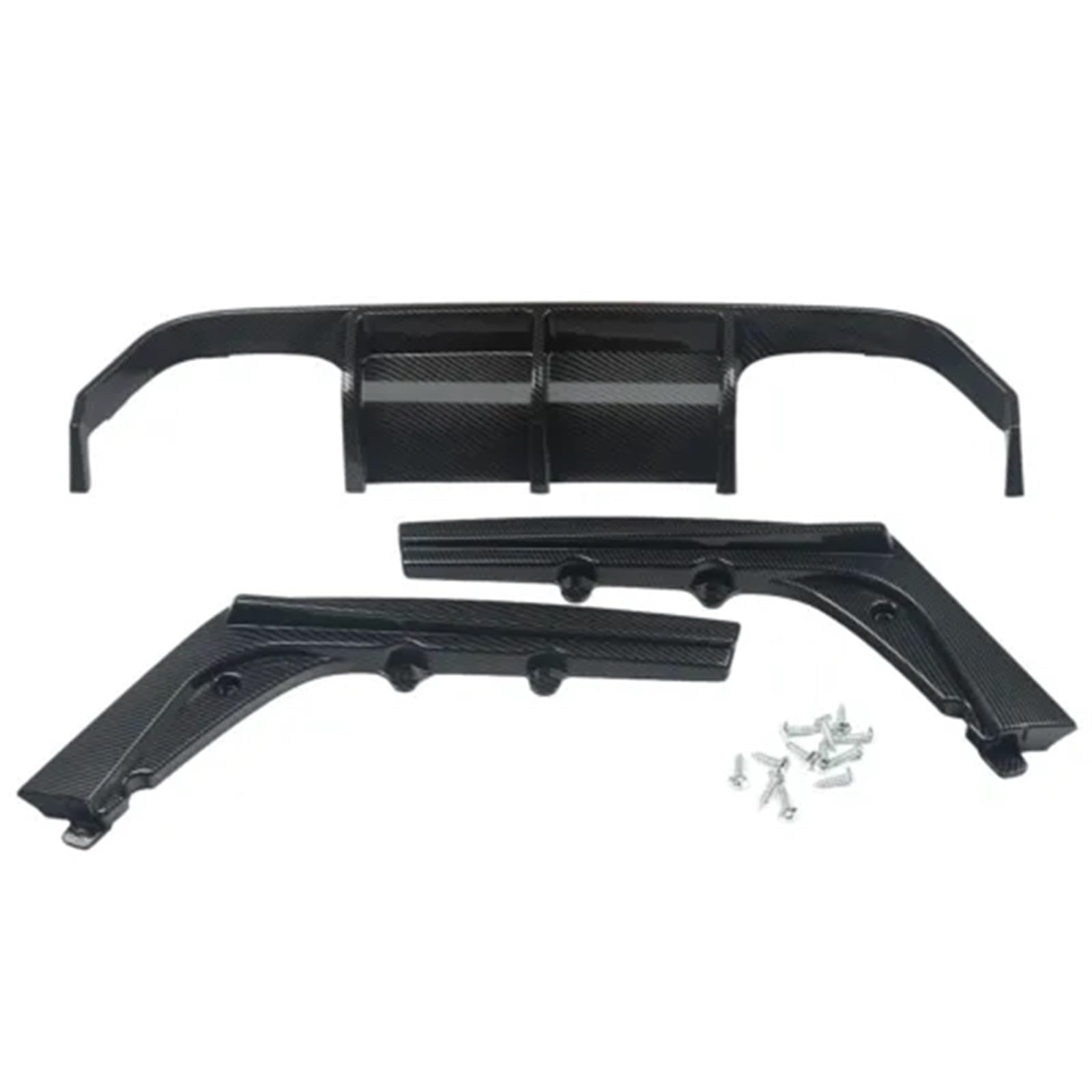 Difusor de parachoques trasero para F82 F83 M4 y F80 M3 kit exterior 2015-2020 8
