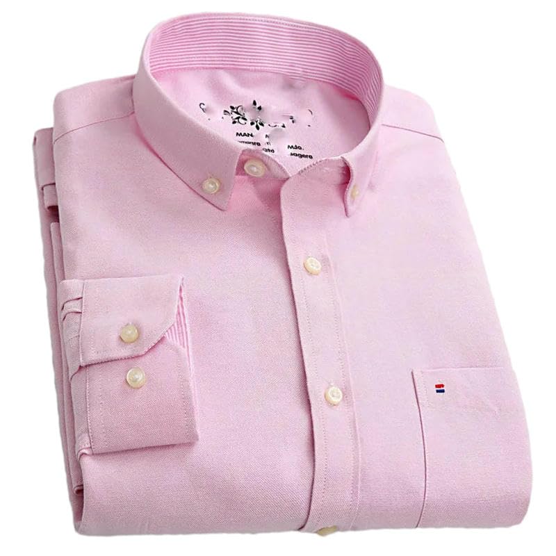 Chemise décontractée à manches longues idéale pour le bureau et les sorties