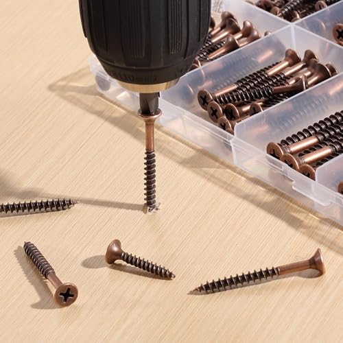 Mr. Pen SSSO152M324V Wood Screws Assortment Kit thumb #5