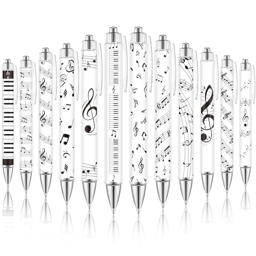 Music Notes Ballpoint Pen Set