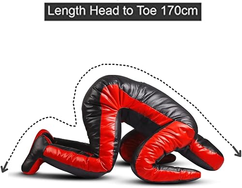 Miniatura 6 de MMA Grappling - Saco de boxeo de vinilo multicolor para MMA BJJ Judo brasileño Jiu Jitsu envío de autodefensa, entrenamiento de lucha libre y