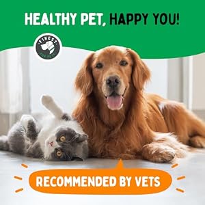 TummyWorks Probiotic Powder for Dogs & Cats - Probiotics Pets Digestive Health, Immune Support, Diarrhea, Itching & Seasonal Allergies - Supplement With Digestive Enzymes & Prebiotics (160 Scoops) TummyWorks Probiotic Powder for Dogs & Cats – Probiotics Pets Digestive Health, Immune Support, Diarrhea, Itching & Seasonal Allergies – Supplement With Digestive Enzymes & Prebiotics (160 Scoops)