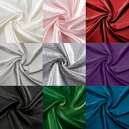 Juicy Couture Full Size Satin Bed Sheet Set, Deep Pocket Silky Full Sheet Set with 1 Fitted Sheet, 1 Flat Sheet and 2 Pillow Case, Wrinkle Resistant and Anti Pilling Bed Sheets - Purple by Juicy Couture - Image 6