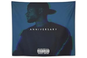 KDRFGTE Bryson Tiller Throw Blanket (tapestry)