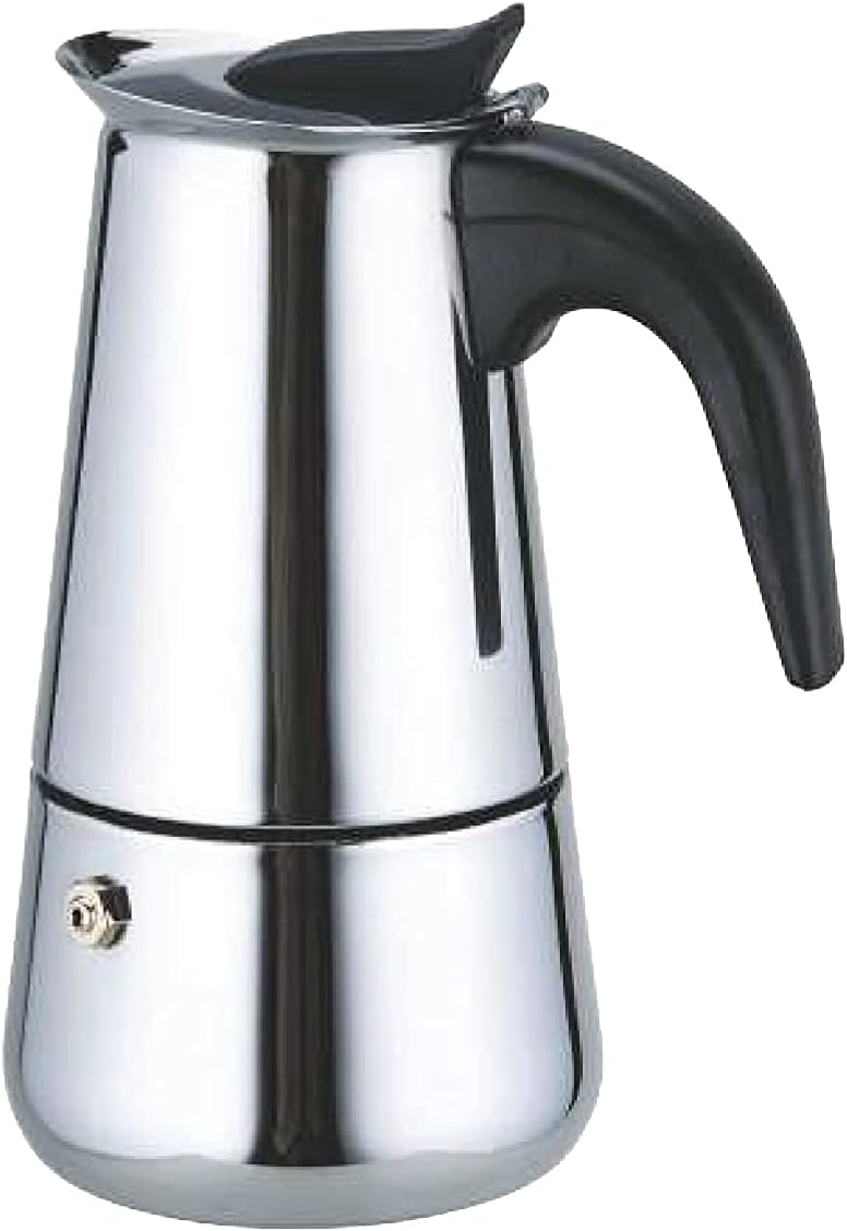 Xpresso Stainless Steel Stovetop Coffee Percolator | South Indian Kaapi Maker | Stovetop Moka Pot Espresso Maker | Percolator Coffee Maker | Mocha Pot Authentic Coffee Brewer Percolator