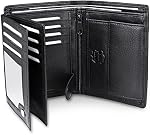 Frentree – Frentree® Herren Geldbörse aus Nappa Leder mit RFID Schutz, 