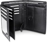 Frentree – Frentree® Herren Geldbörse aus Nappa Leder mit RFID Schutz, 