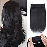 ♦BESONDERHEITEN♦ Dieses Haarteil ist waschbar, färbbar, kräuselbar und schnittbar wie Ihre eignen Haare. Die Länge der Drähte ist auch verstellbar.