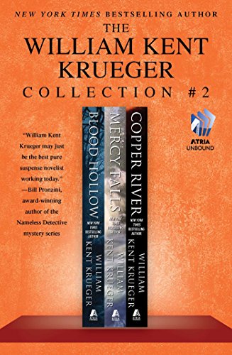 The William Kent Krueger Collection #2: Blood Hollow, Mercy Falls, and Copper River (Cork O'Connor Mystery Series)