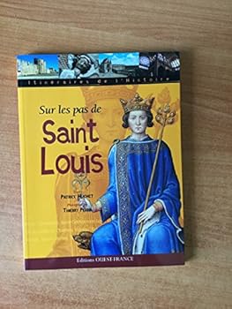 Paperback Sur les pas de Saint Louis [French] Book