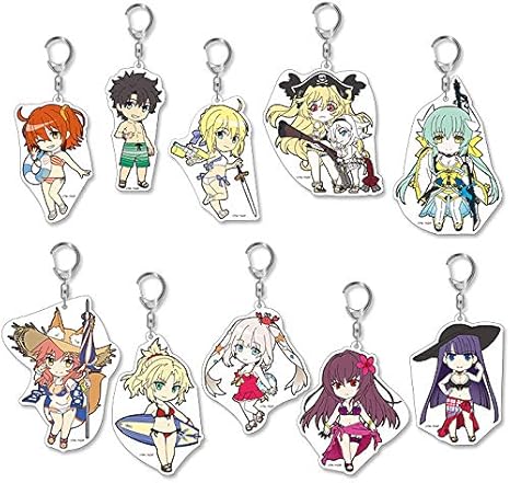 Amazon ぴくりる Fate Grand Order トレーディングアクリルキーホルダー Vol 7 Box アニメ 萌えグッズ 通販