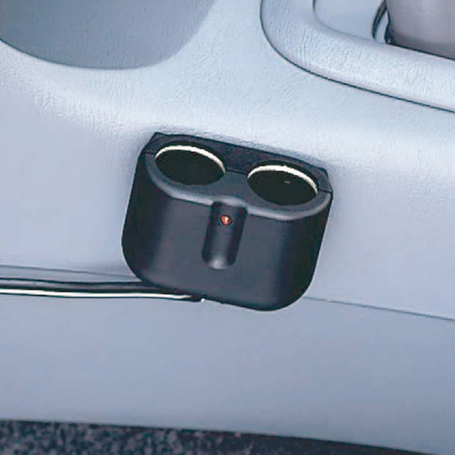 Amazon.co.jp: Tsuchiya Yac ZE-27 Car Supplies, Double Socket