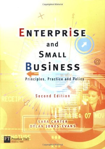 Image of By Prof Sara Carter - Enterprise and Small Business: Principles, Practice and Policy (2)
