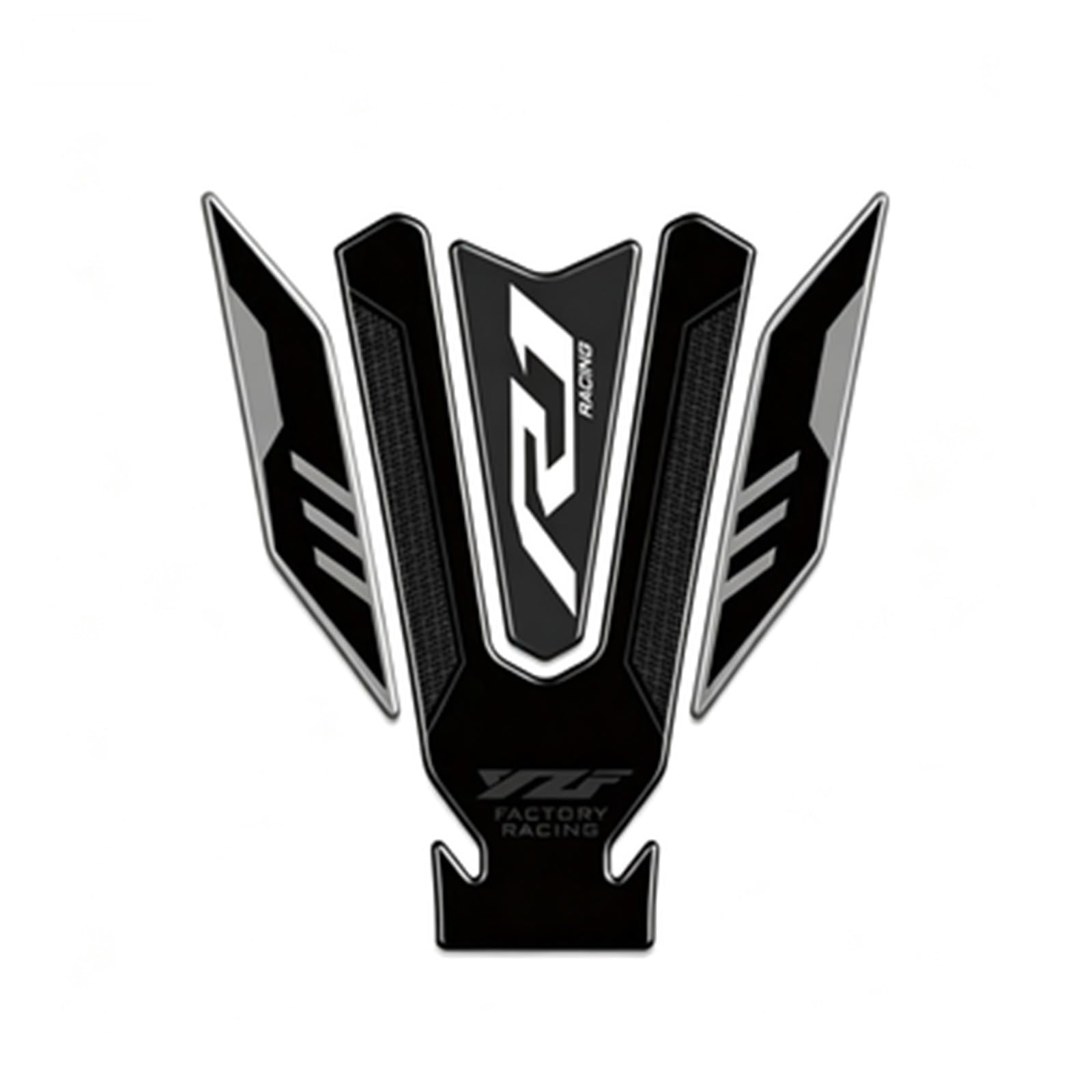 Tank Pad Sticker Motorcycle Fuel Protection Decal for Yamaha R1 R1S R1M YZF YZFR1 2015-2024 Accessories(Color4)
