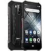 télephone Portable incassable (2019), Ulefone Armor X3 avec Mode sous-Marin, IP68 résistant Smartphone Etanche Android 9.0, Double SIM, 2 Go + 32 Go, Batterie 5000 mAh, Visage déverrouillé GPS Noir