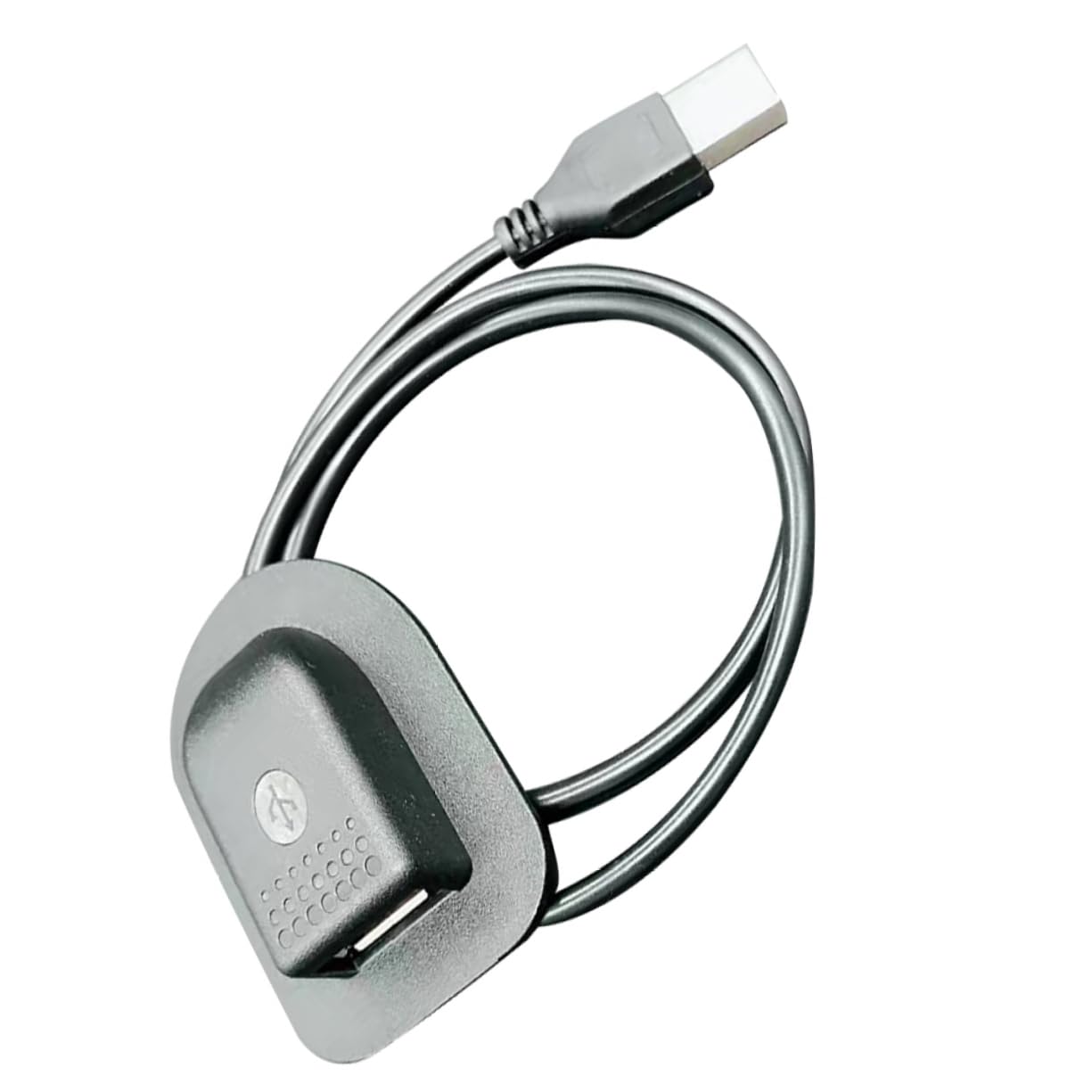 POPETPOP Backpack External USB Charging Port Charging Cable Black Plastic