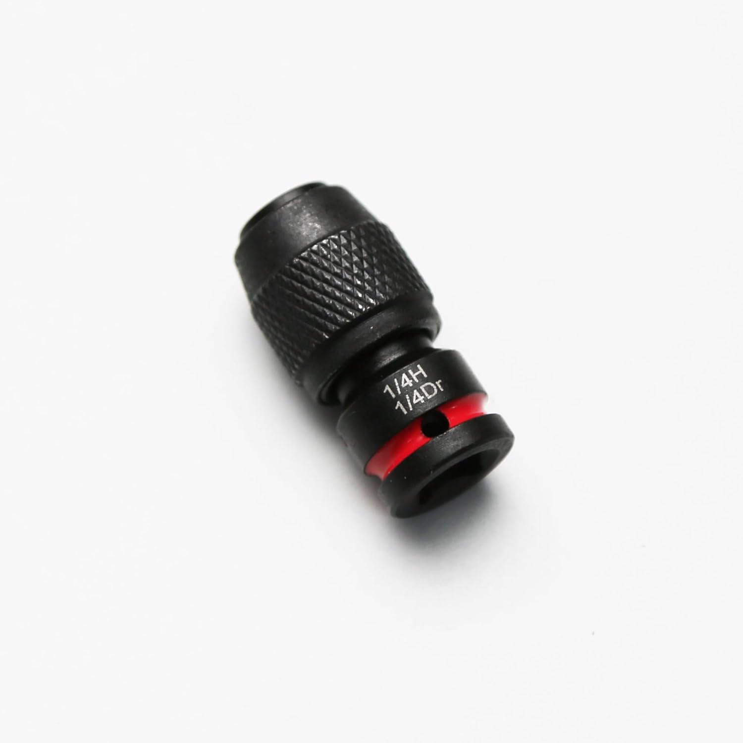 TMAX 1/4 Inch Square Drive Female to 1/4 Inch Hex Adapter, CR-MO Impact Ready Impact Socket Wrench Adapter for Quick Release Screwdriver Bit Holders