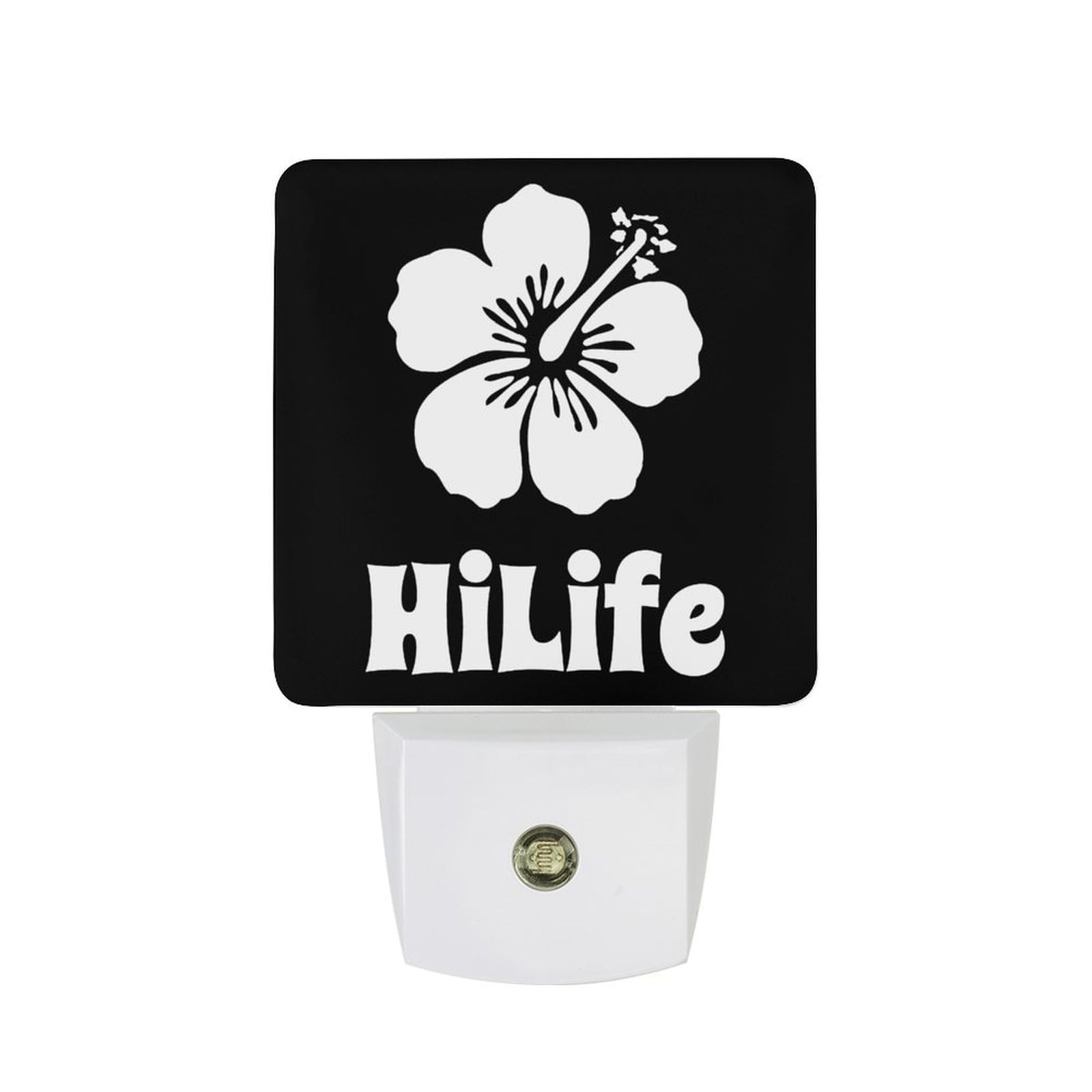 Nqrxadcrt Style Hilife-Hawaii Night Light Plug In Wall Lights Bedside Lamp Bedrooms Home Hallways Decoration