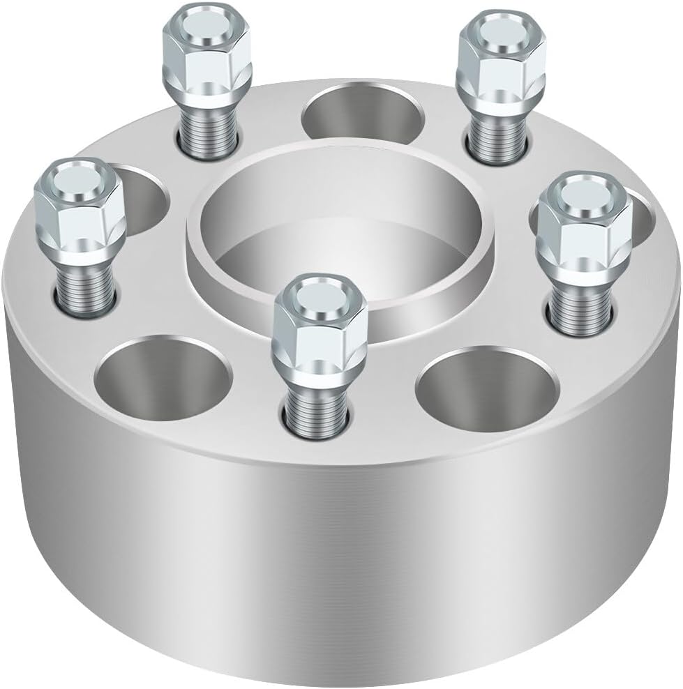 ECCPP 4PCS 2.5 inch hubcentric Wheel Spacers 5x4.75 to 5x4.75 5x120.65 to 5x120.65 5 Lug fits for Chevrolet Corvette 1984-2019| for GMC Jimmy 1991-2005| for Chevrolet Blazer 1987-2005