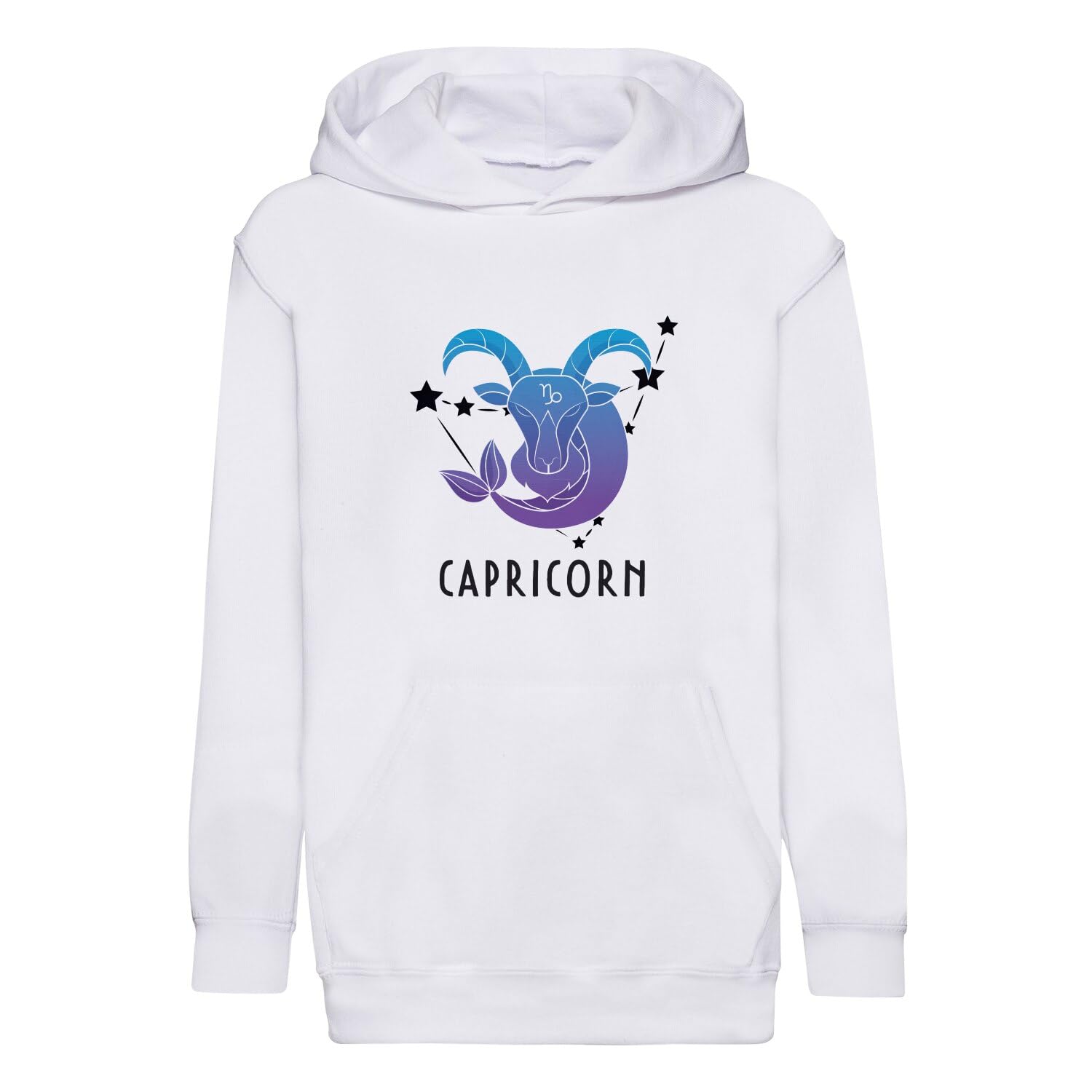 Sweat à capuche enfant Capricorne astrologie prévision stellaire - 4