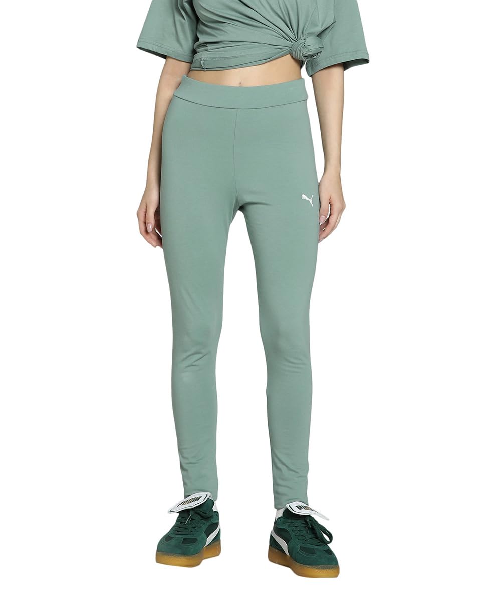 Women's Skinny Fit High Rise Leggings-image-36