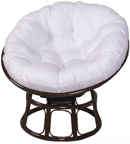 Aomkmi CojĂn redondo Papasan con relleno para hamaca, cojĂn de asiento mecedor, cojines plegables para sofá de jardĂn, tatami, patio, jardĂn, Aomkmi CojĂn redondo Papasan con relleno para hamaca, cojĂn de asiento mecedor, cojines plegables para sofá de jardĂn, tatami, patio, jardĂn,