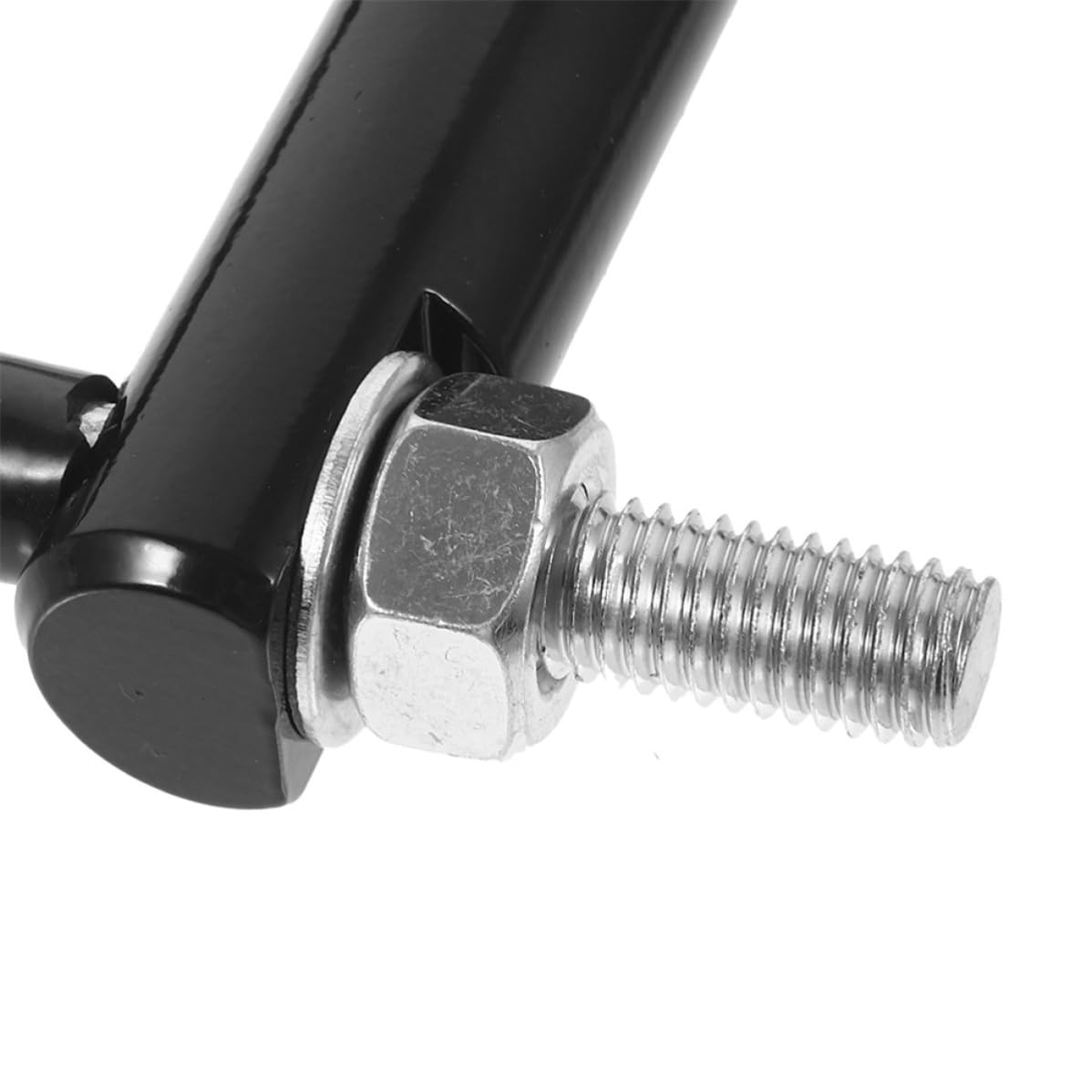 Operitacx Anhängerklemmen 5,08cm Gewindeteil 2 Stück Klappersichere Anhängerkupplungsklemme Metall Schwarz für 2 Zoll Amerikanisches Anhängerrohr für Anhängerkupplung und Anhänger Umzüge