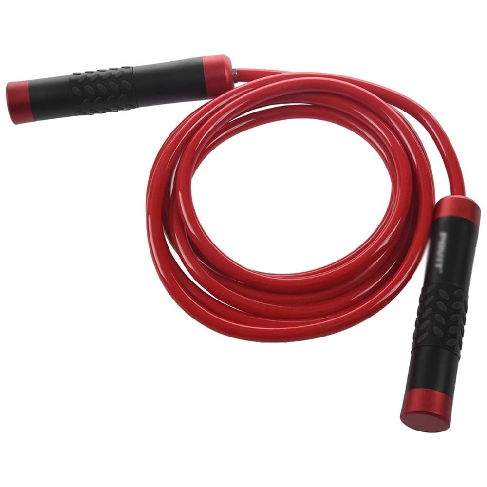 Schweres Springseil mit Aluminiumgriff, dickes PVC-Seil, Fitness-Trainingsgerät
