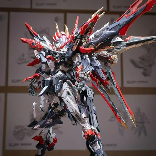 Kit Modelo Mecha 1/100 RT-002 Nemesis Infinite Dimension miniatura 3