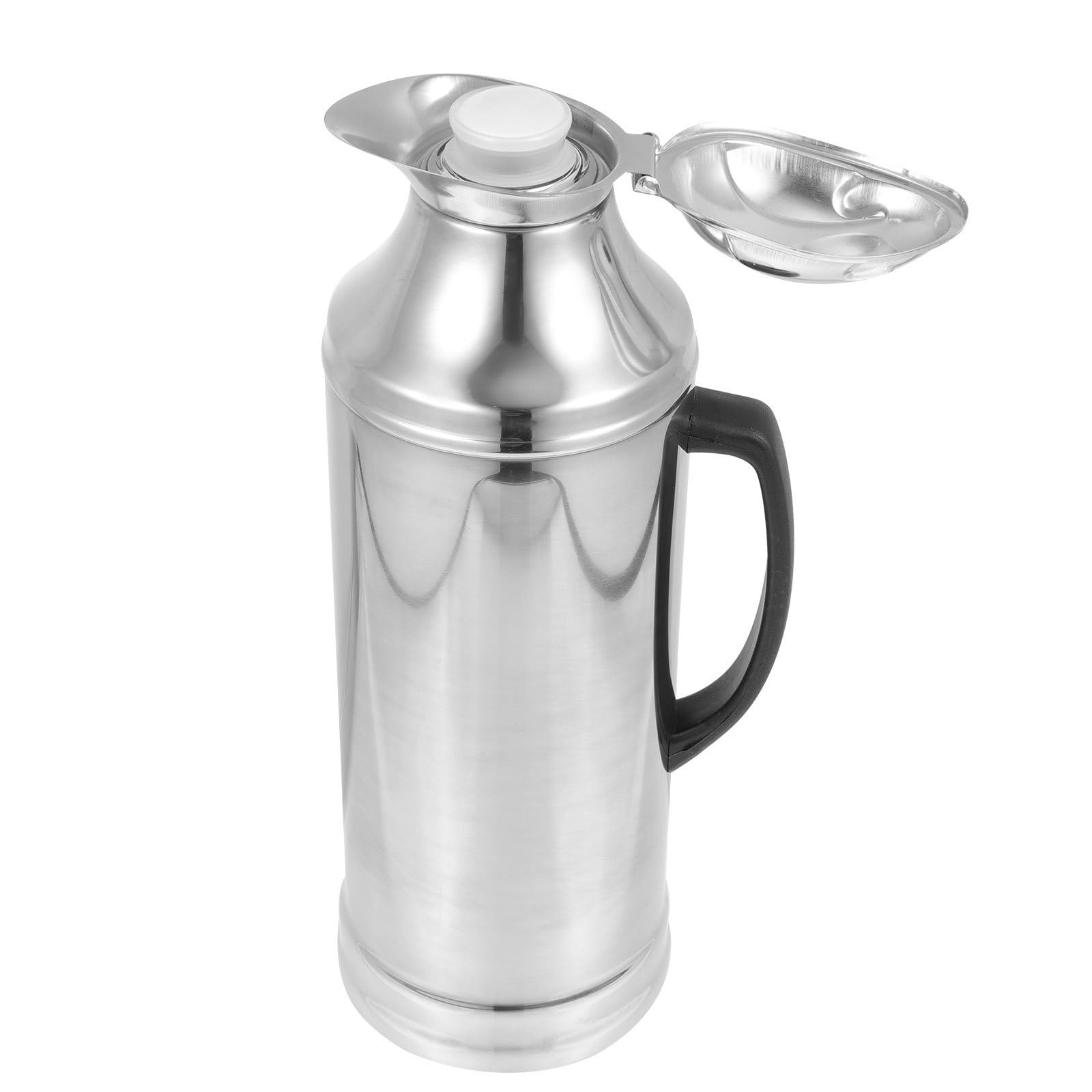 Sosoport Bouteille et Portable Grosse Capacité en Acier Inoxydable Isotherme Intérieur en Verre, Saine Maison Voyages