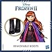 Disney Frozen Anna Fashion Doll with Long Red Hair & Outfit Inspired by Frozen 2 - Toy for Kids 3 Years Old & Up, Brown/A
