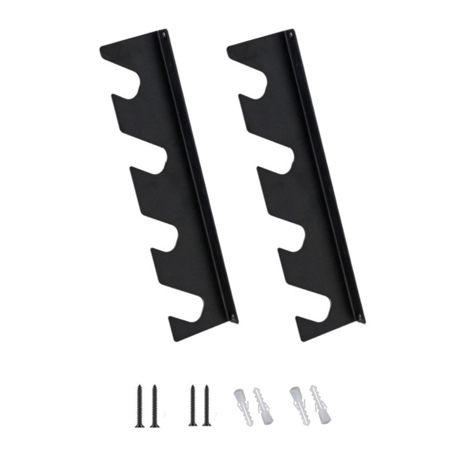 CUNZJIA Sturdy Garage Organizers for Tool Iron Hook Shelves for Garden Equipment Shovel Rakes Brooms Holder
