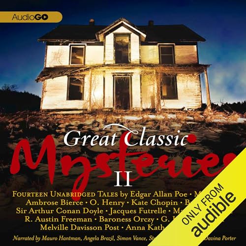 Page de couverture de Great Classic Mysteries II