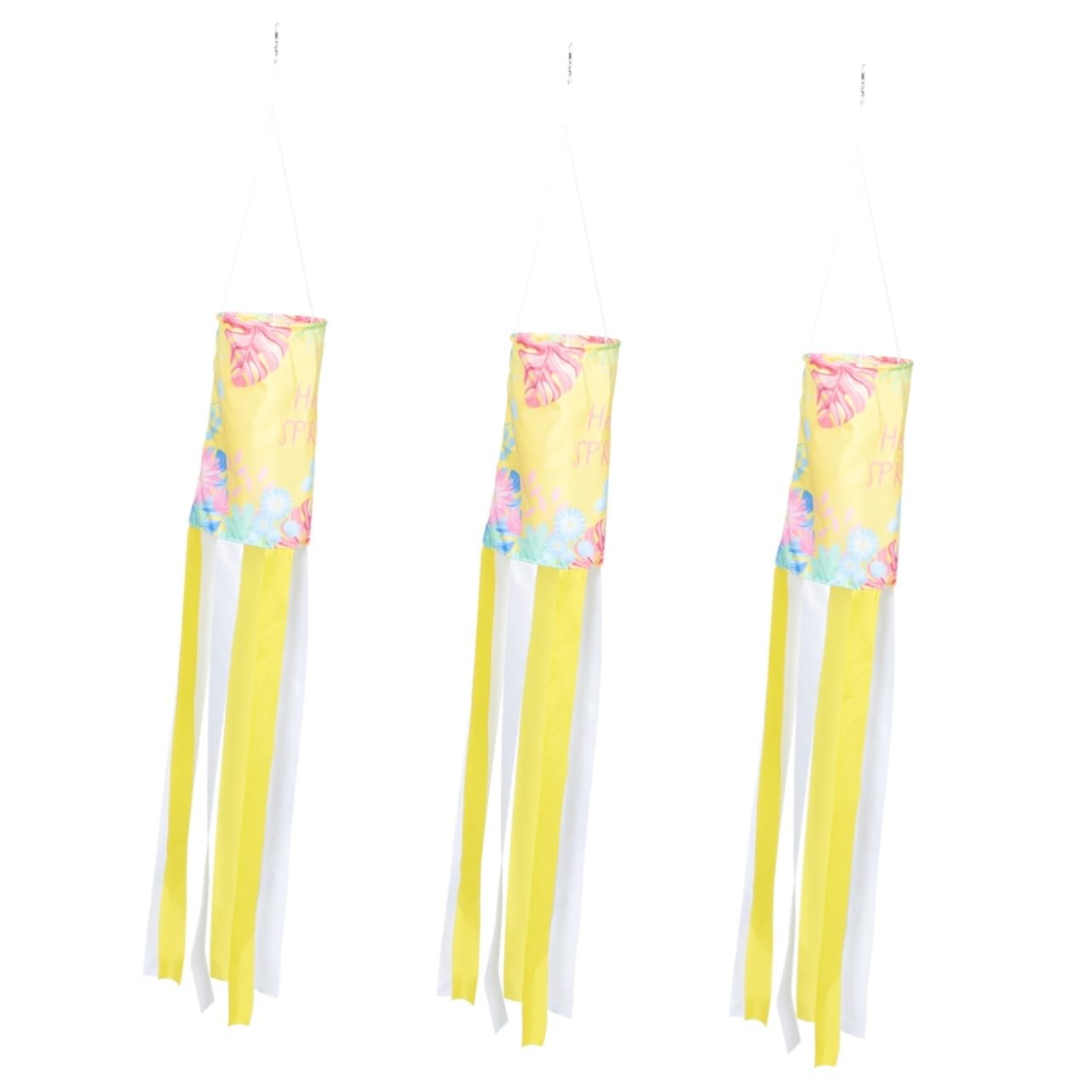 Suspension de jardin UPKOCH en lot de 3 pièces, décoration extérieure mobile sensible au vent