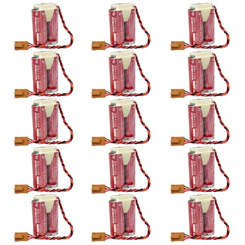 Pack 15 Pilas ER17/50 3.6V 2750mAh No Recargables miniatura 1