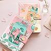KetA Anime Journal – Kawaii Cute Journal Notebook, Japanese Aesthetic Diary with Puffy Cover & Flower Clasp, 5x7 Inch (13x18CM), 256 Pages, Premium Quality Paper, Cute Stationery Gift - Image 2