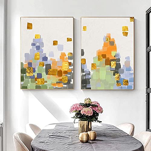 Affiche imprime paysages nordiques sur toile de haute qualite pour salon chic