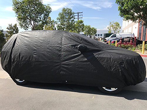 Xtrashield Custom Fit 2010-2019 BMW X5 SUV Car Cover Black Covers