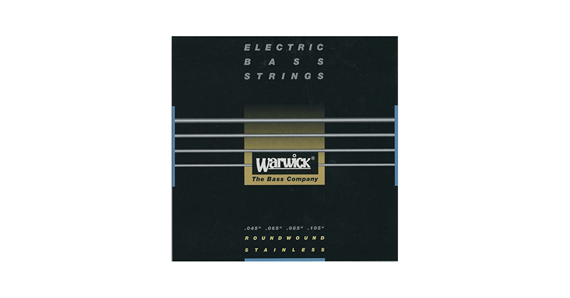 Amazon.com: Warwick Black Label Stainless Medium 4-String
