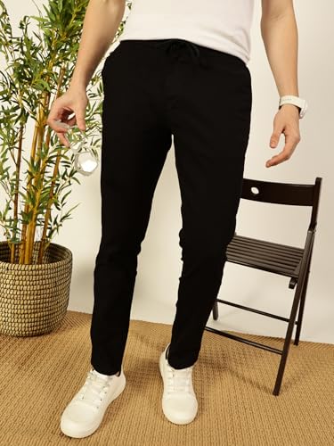 Image of Thomas Scott Men's Slim Fit Mid Rise Trouser