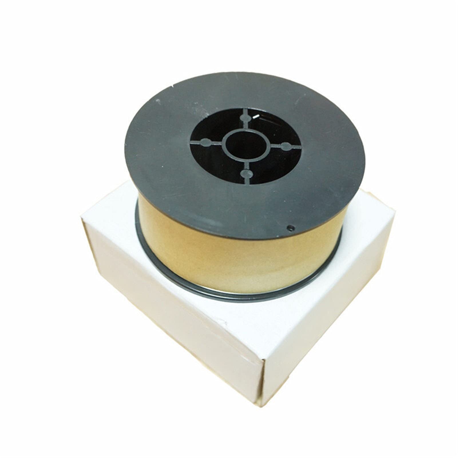 Shuxiang-Filo per Saldatura 1 Rotolo, Filo di Filo Metallico in Acciaio Inossidabile, Senza Azzurro E71T-GS, Filo Nucleo del Flusso, Diametro 0,8 mm / 1,0 mm Buona Resistenza alla corrosione