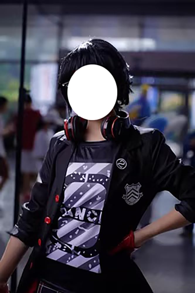 Amazon.co.jp: 雨宮蓮 コスプレ衣装 来栖暁 JOKER ジョーカー ペルソナ