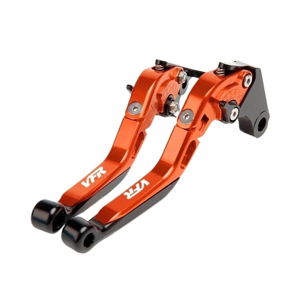 Vhhdsshso H Motorcycle Clutc Brake Lever Folding Brake Clutc Levers For O&Nda Vfr800f/X Vtec Vfr1200x Motorcycle Cnc Andles Extendable Adjustable