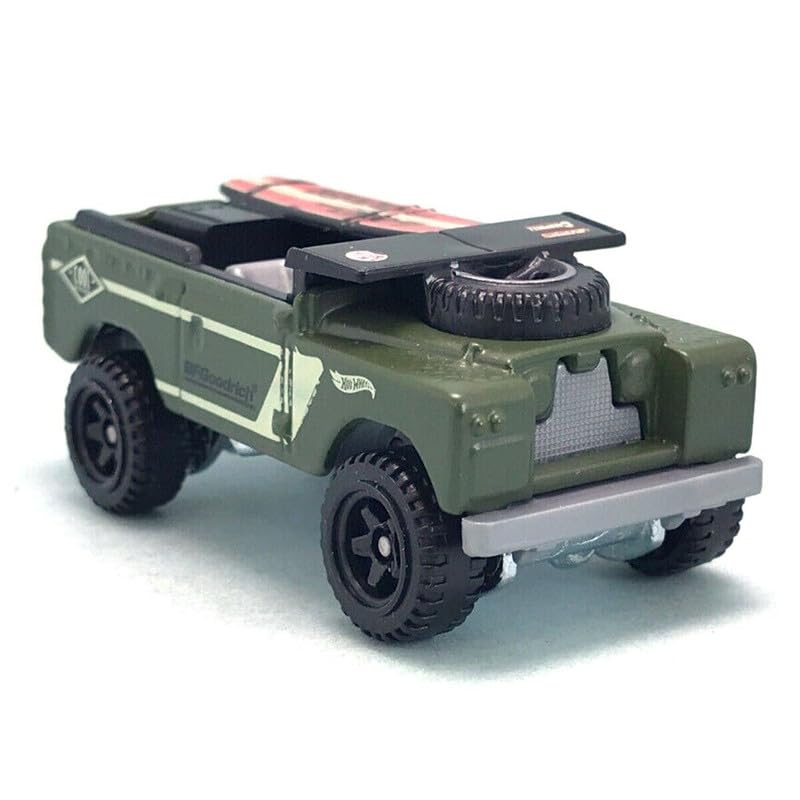 Image of Hot Wheels Land Rover Series II Baja Blazers Ages 3 and Up 242 /250 (Green)