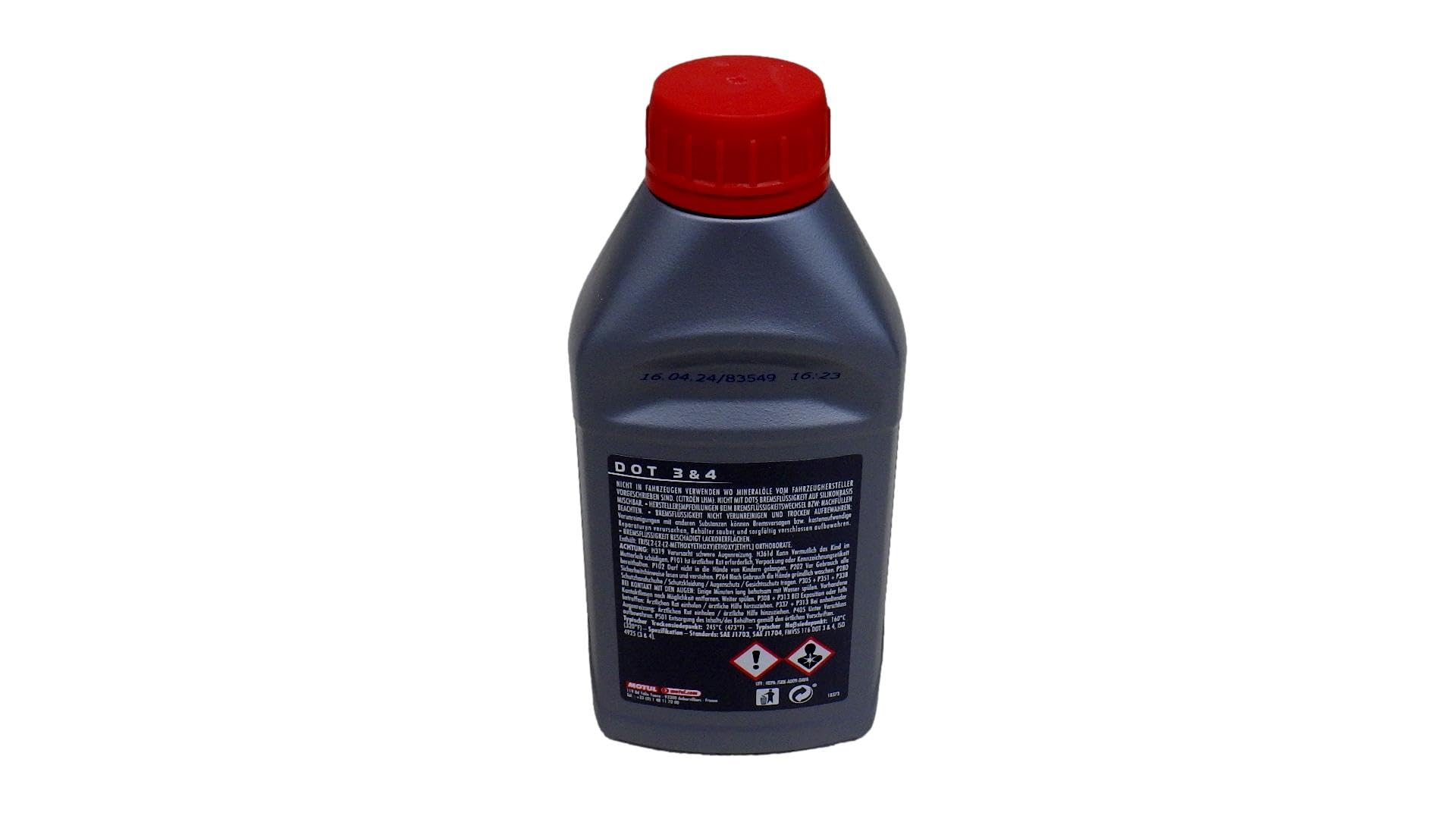 Amazon.co.jp: MOTUL ブレーキフルード DOT 3＆4 500ml ブレーキオイル