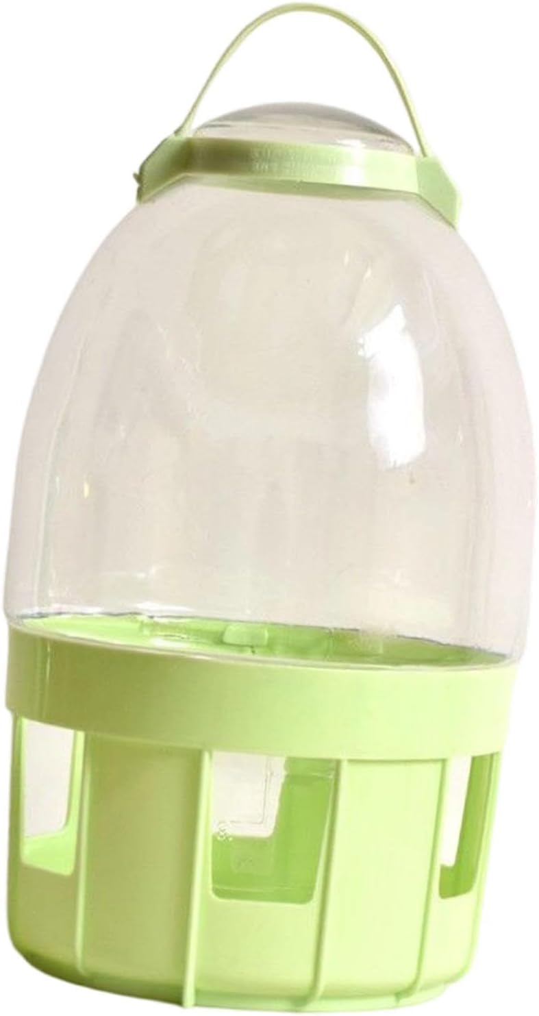 Pigeon Water Dispenser Feeder Bird Drinker Waterer,Automatic,Drinker Bottle,Pet Water Pot Container for Duck Parakeet, 10L