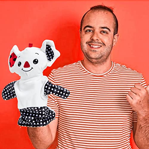 TOYANDONA Animal Mão Fantoche Fantoche Forma Pacificante Boneca Brinquedo Garoto Brinquedo Bebê Bebê