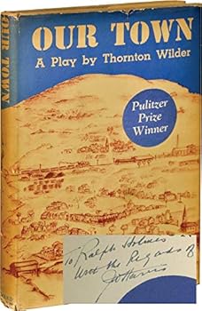 Hardcover Our Town (Hardcover, actor Ralph Holmes' copy) Book