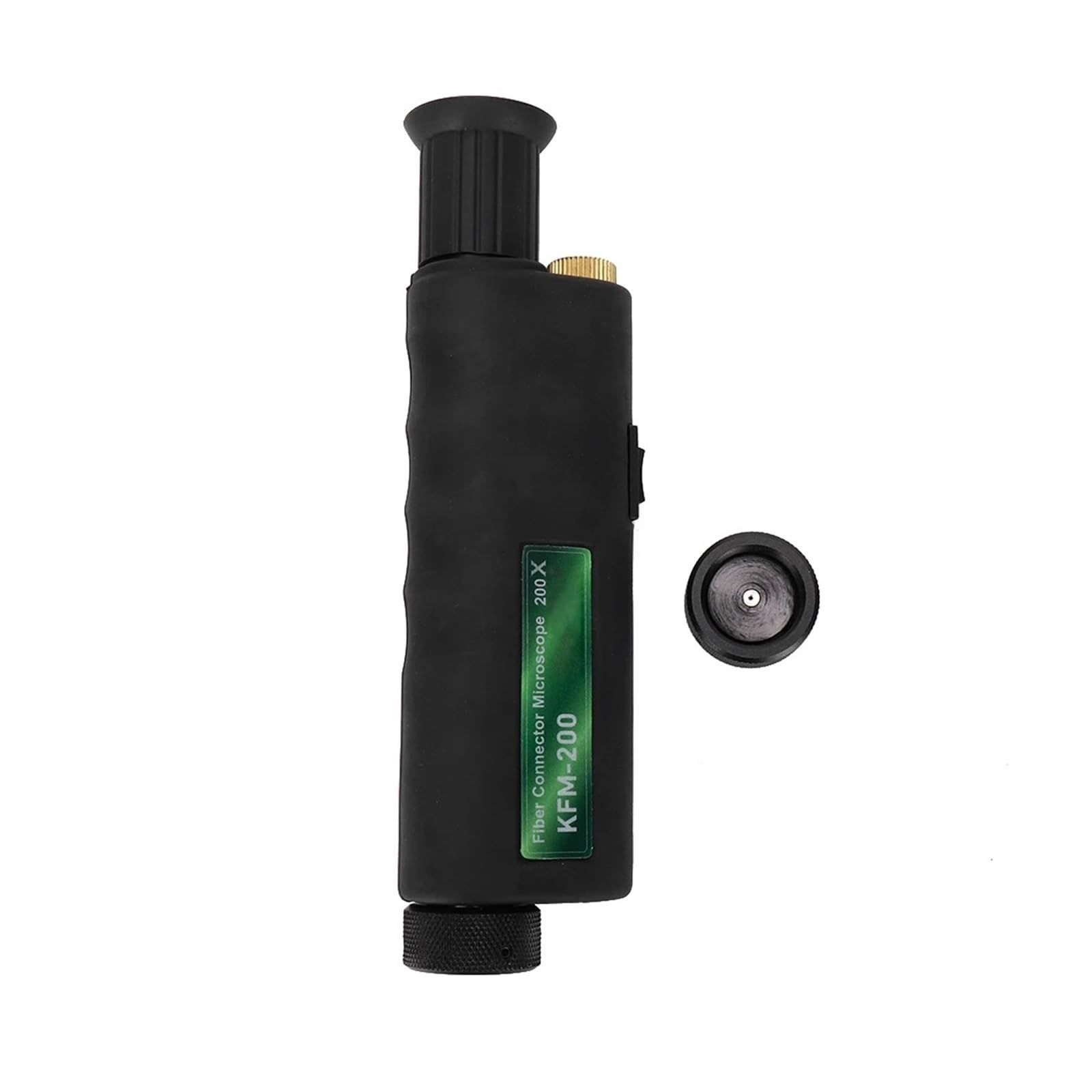Mikroskop światłowodowy Ręczna inspekcja optyczna 200X 400x Powiększenie 2,5 mm Adapter