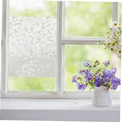 Película de ventana opaca blanca para privacidad y bloqueo de luz miniatura 6